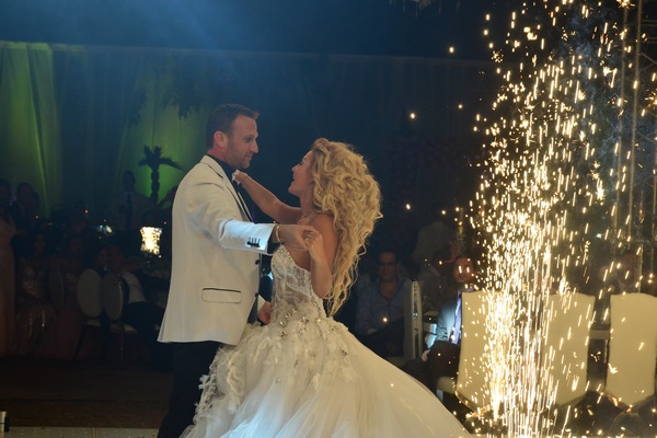 Wedding of Toni Akar